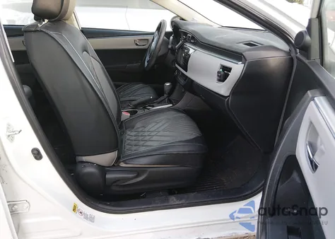 2015 Toyota Corolla Le из США, поврежденный, VIN 2T1BURHE1FC319858